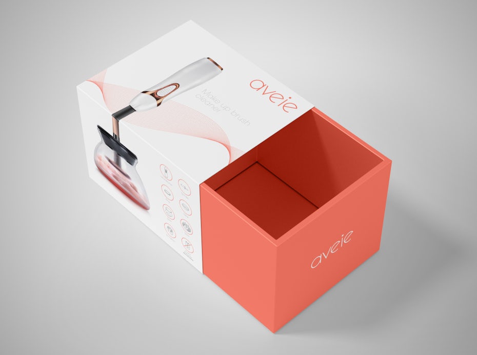 living coral packaging