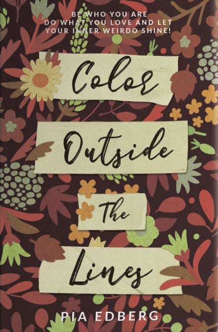 Color outside the lines book cover