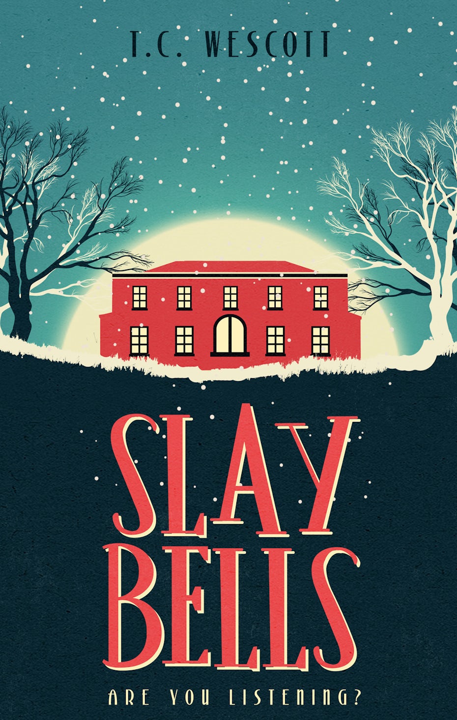 Slay bells book cover