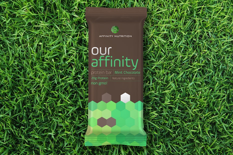 Affinity Nutrition protein bar