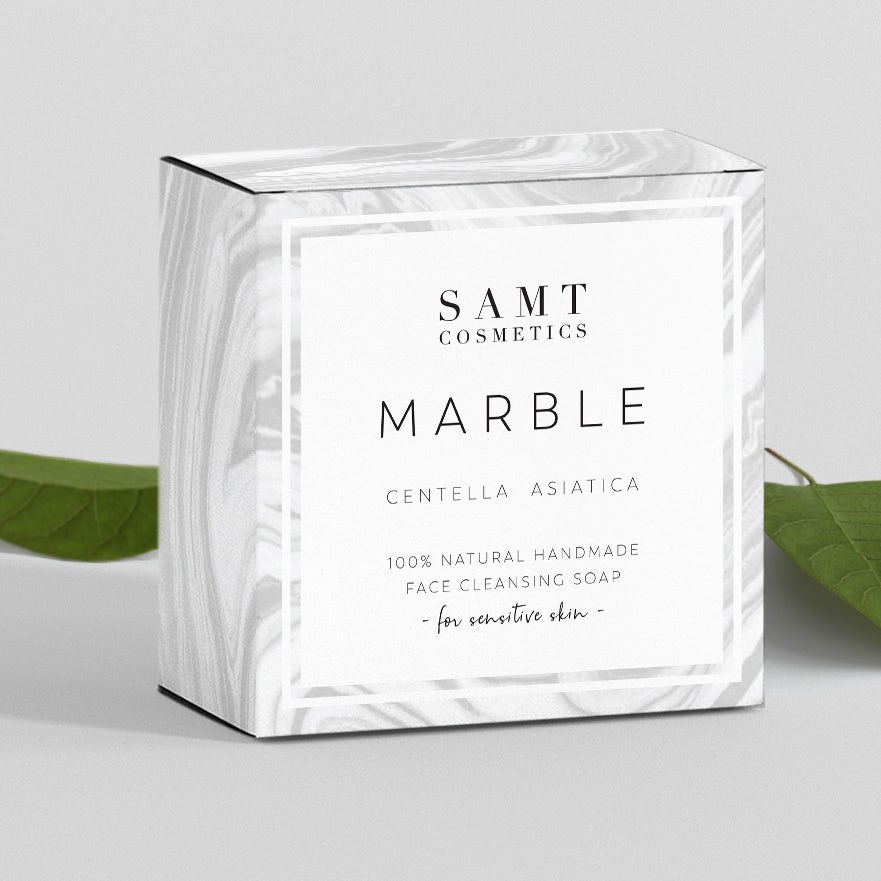Packaging for a luxury soap brand