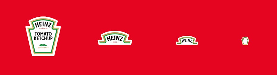 Heinz responsive logo