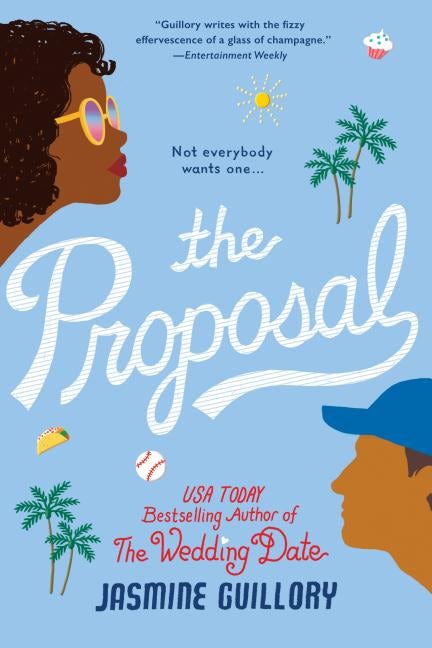 The proposal book cover