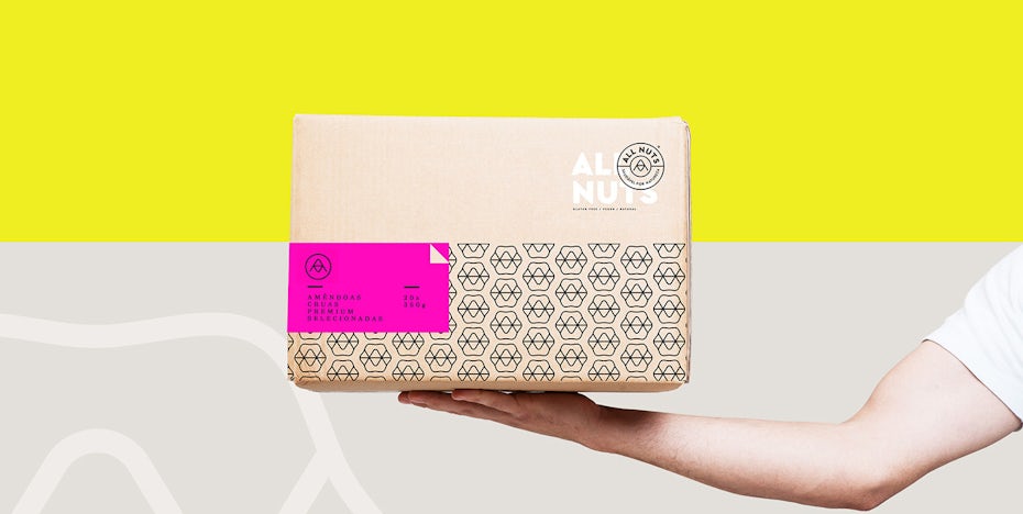 Bold package design