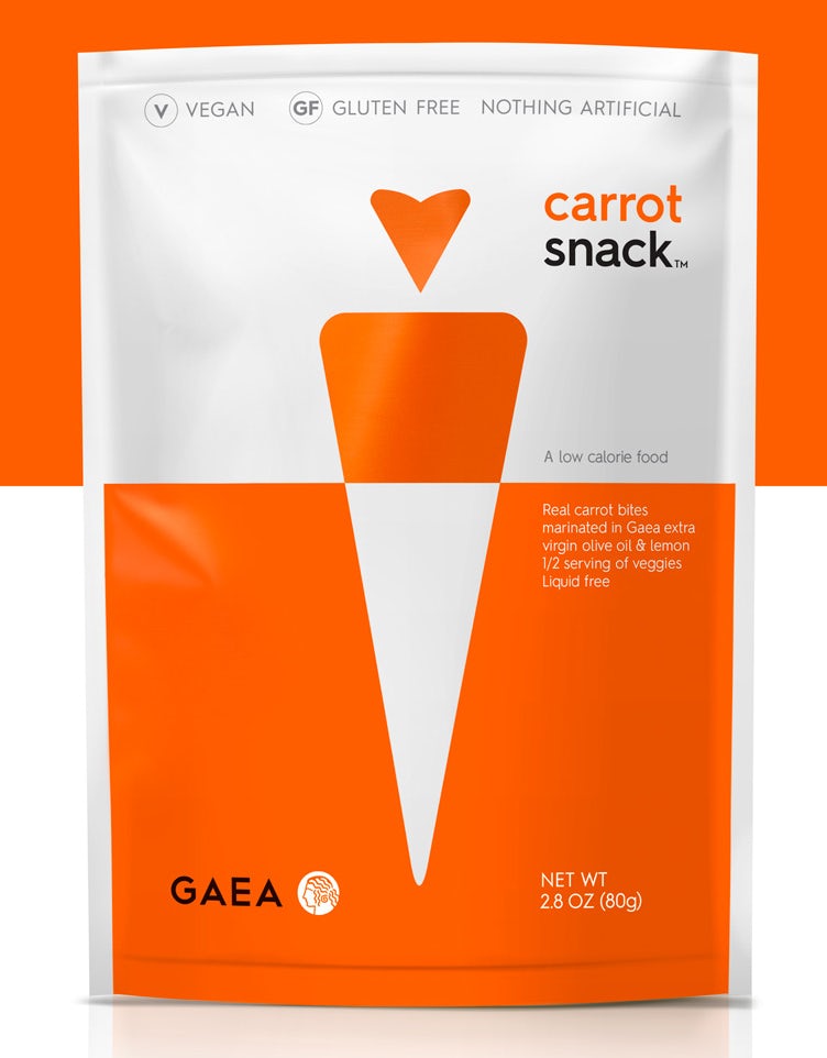 Simple snack packaging