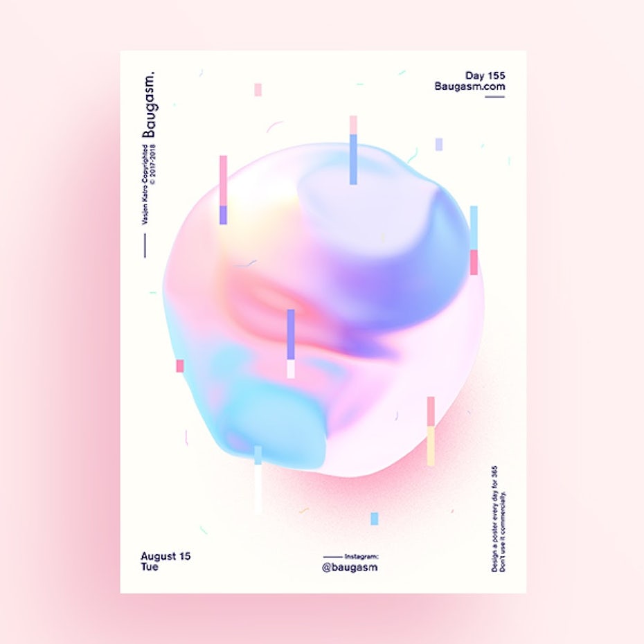 Dynamic and shiny design