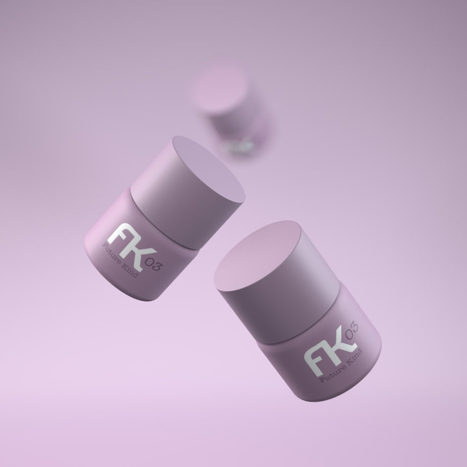 RK 03 sleek packaging