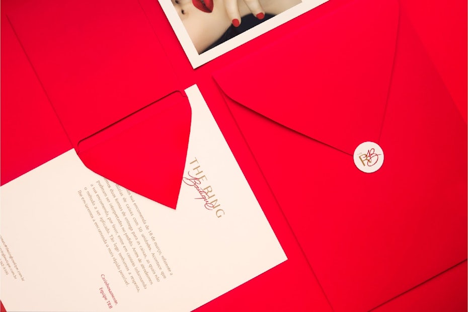 Ring Boutique Branding