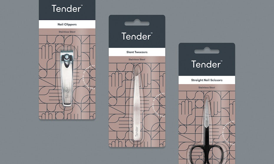 Shorthand’s design for Tender