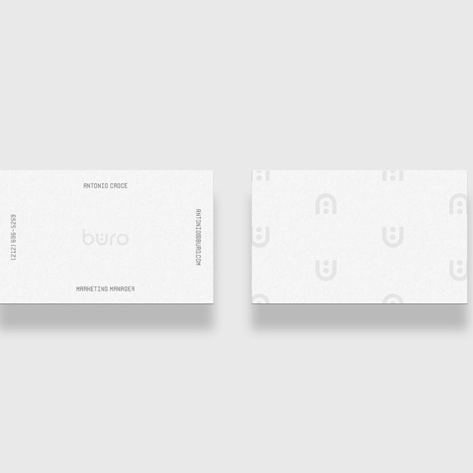 Minimal branding