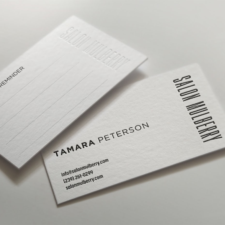 Simple Business card