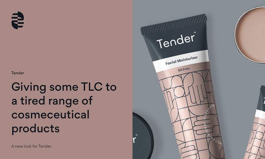 product packaging for Tender