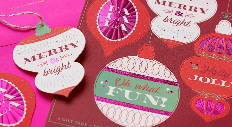 holiday tags by willoughby