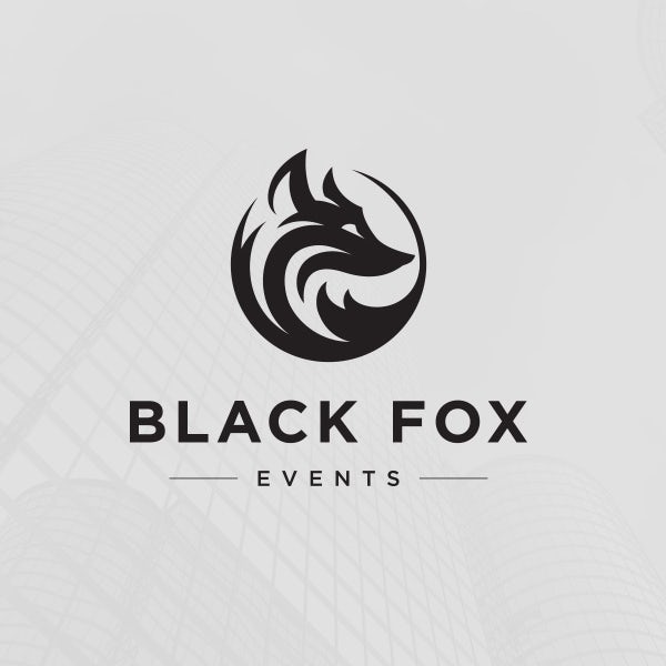 Black Fox Events logo