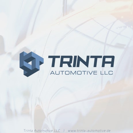 Isometric logo design for Trinta