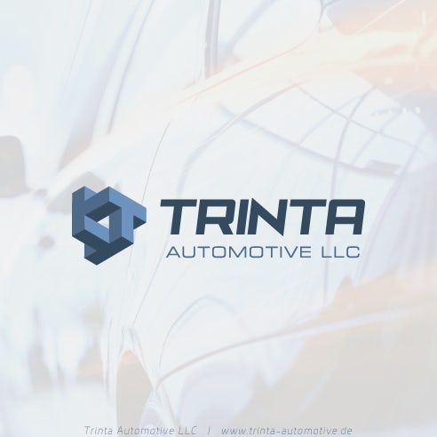 Isometric logo design for Trinta