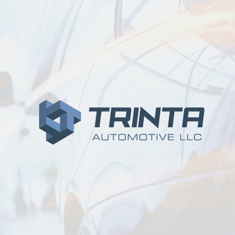 Isometric logo design for Trinta