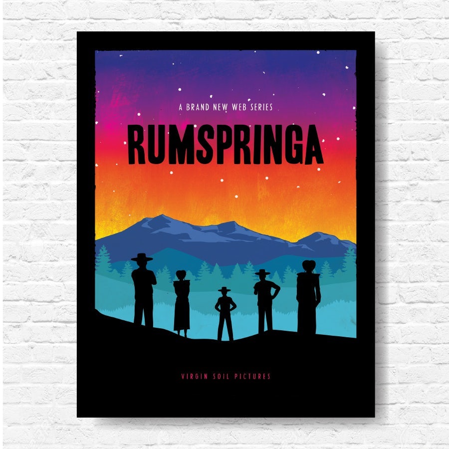 Rumspringa poster design