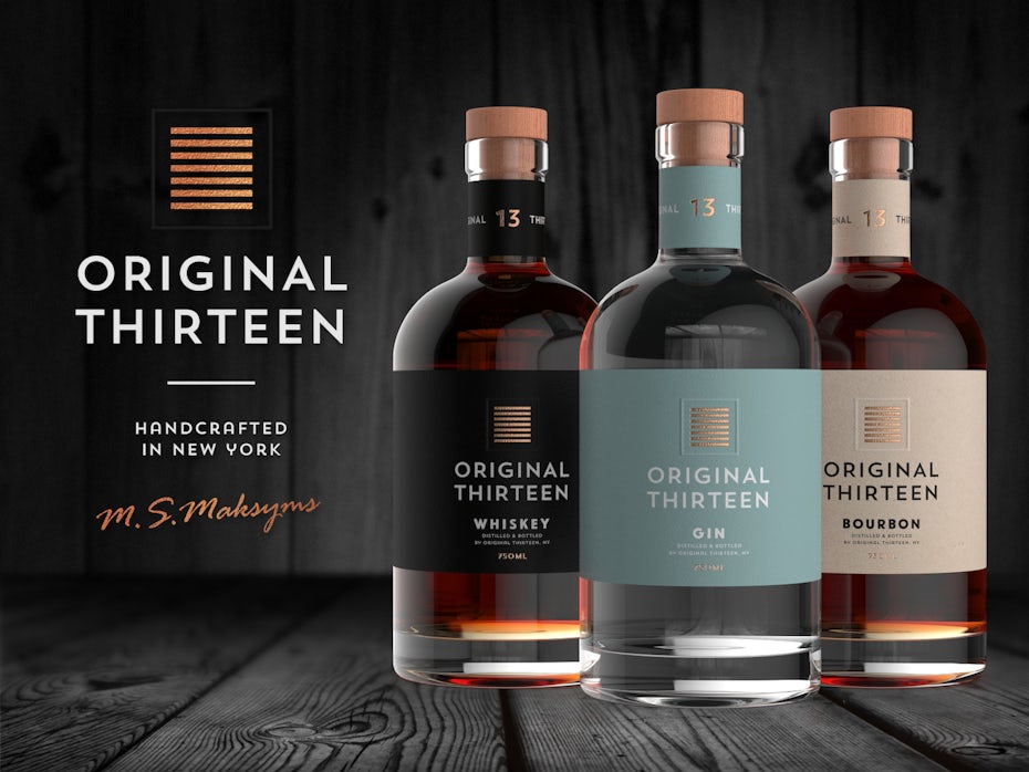Craft whiskey logo