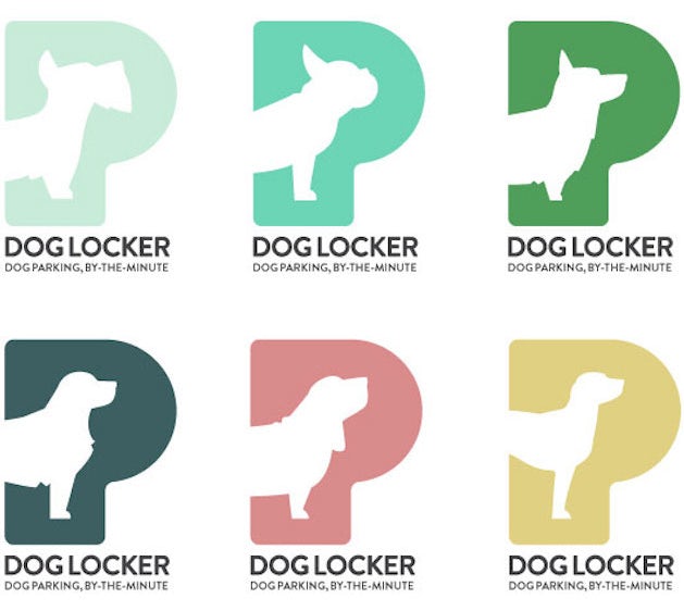 Dog Locker logo