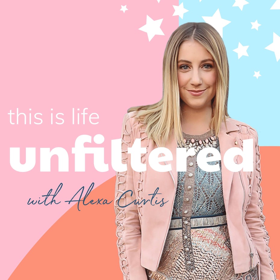 This is Life Unfiltered podcast cover