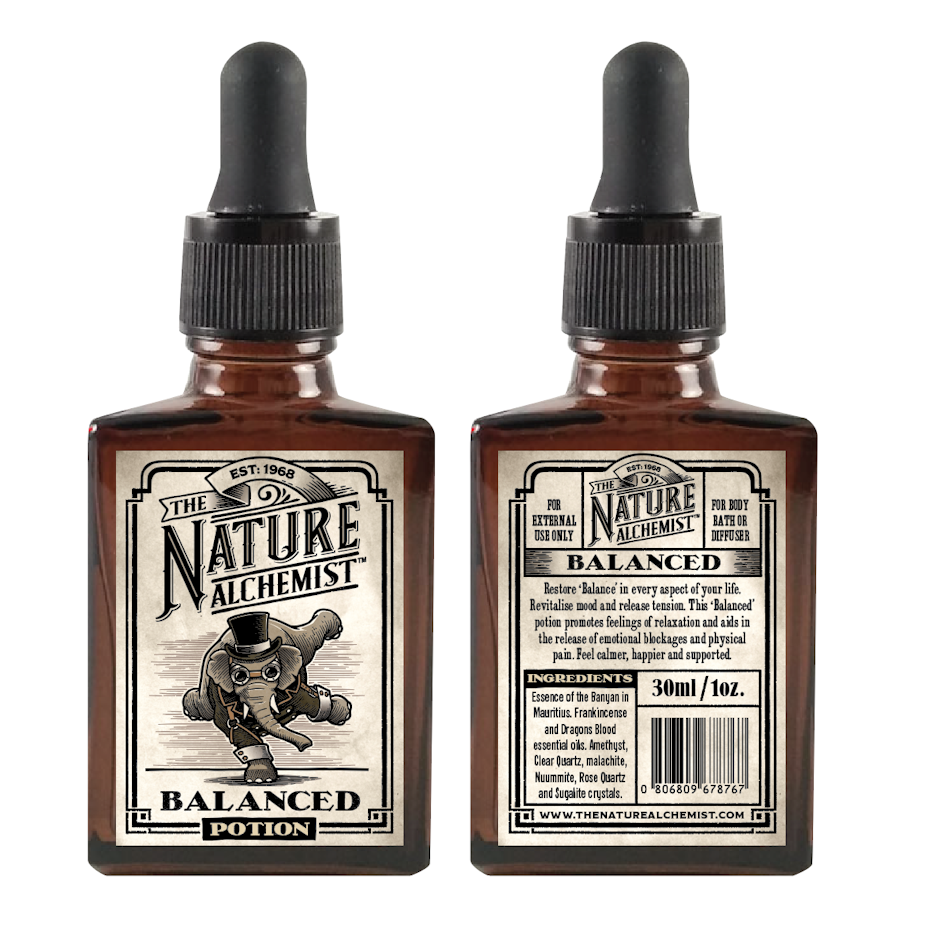 The Nature Alchemist product packaging