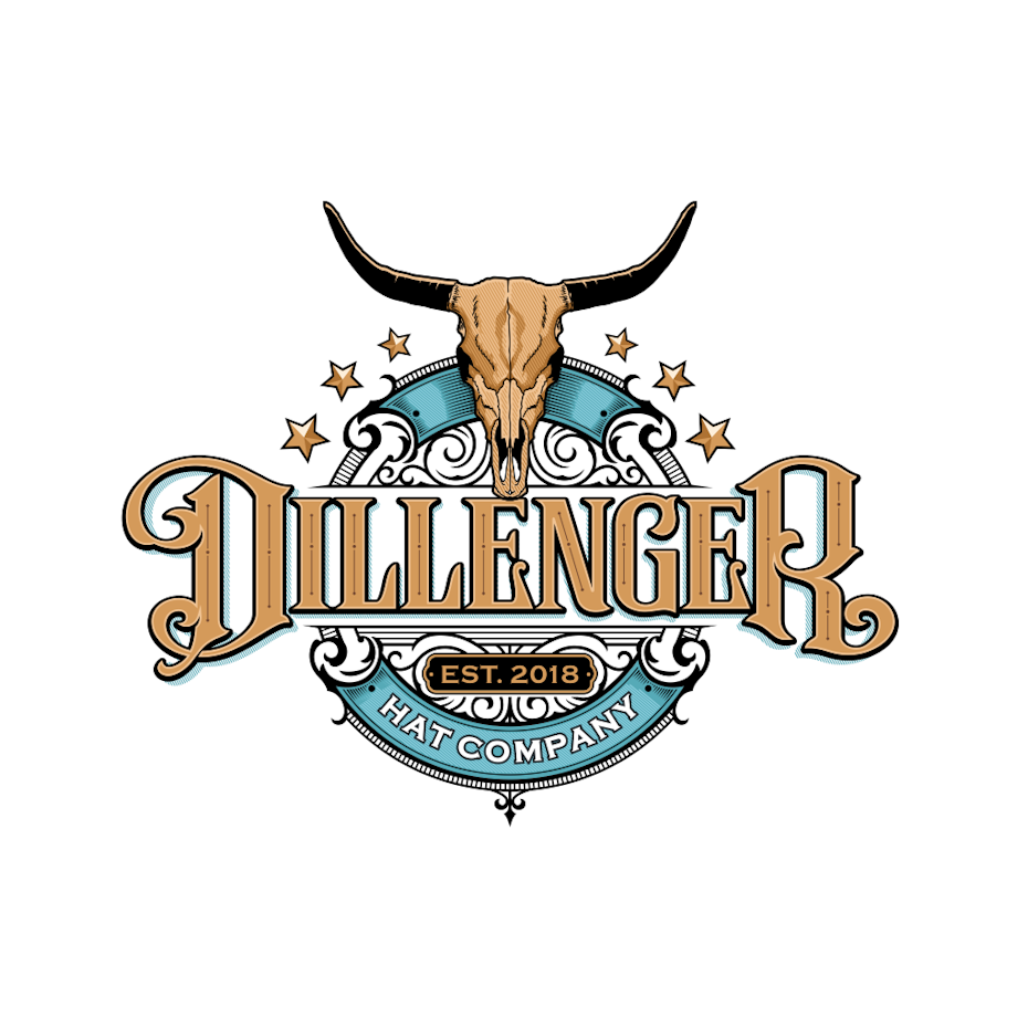 Dillenger Hat Company logo