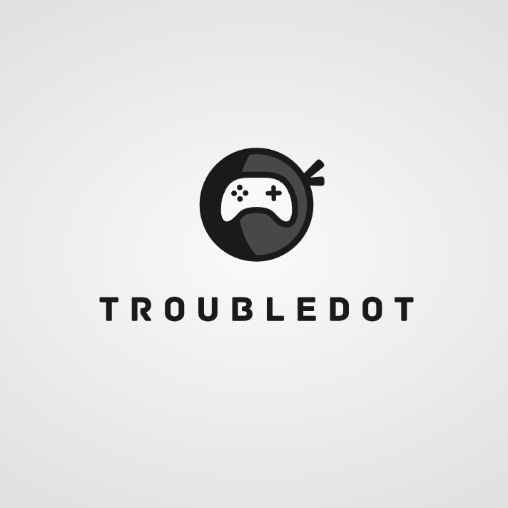 Trouble Dot logo