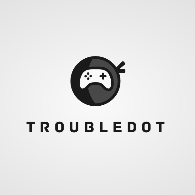 Trouble Dot logo