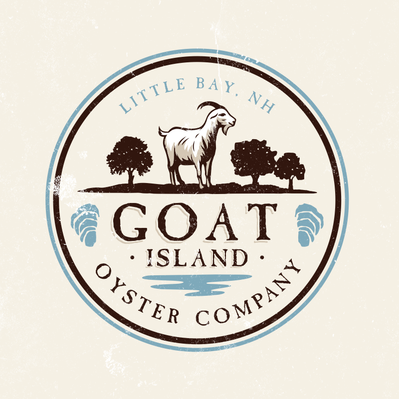 Goat Island Oyster Company logo