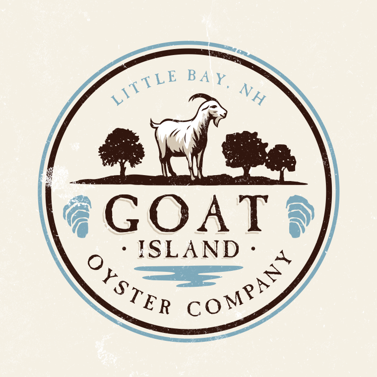 Goat Island Oyster Company logo