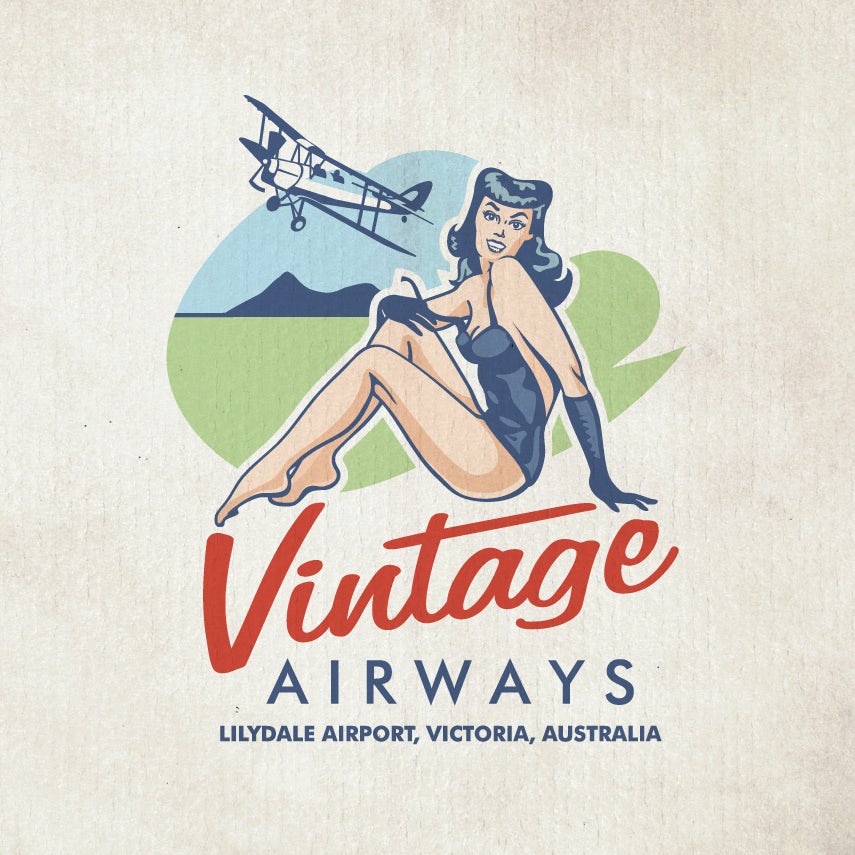 Vintage Airways logo