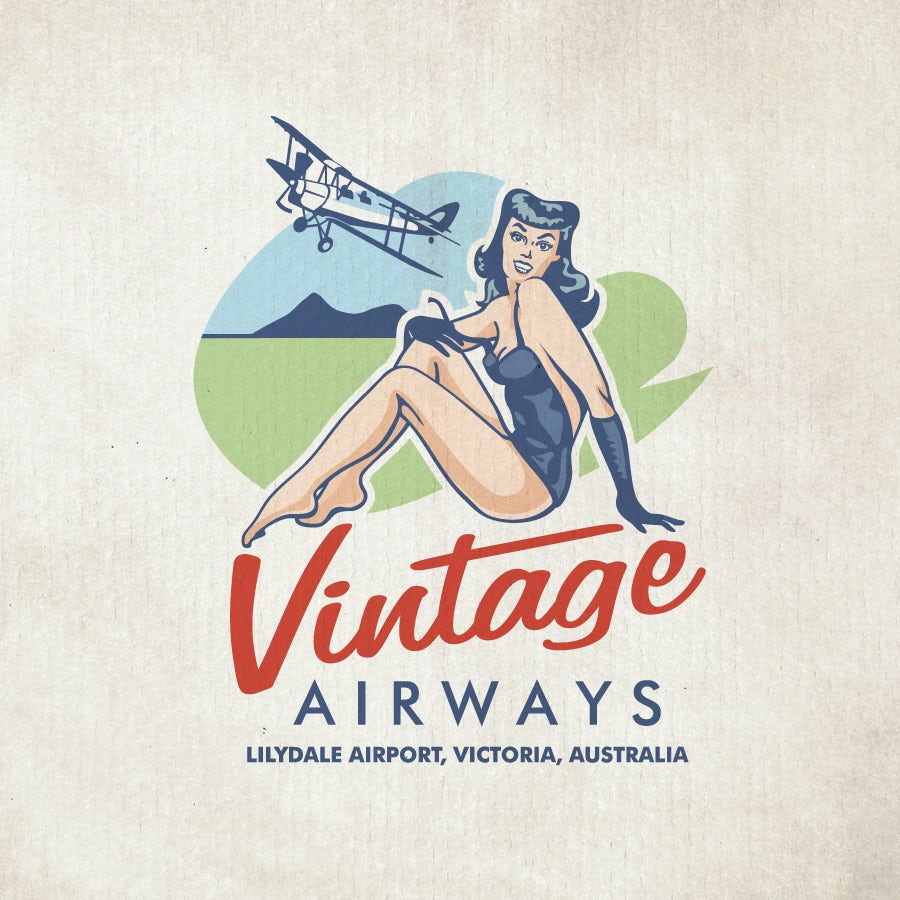 Vintage Airways logo