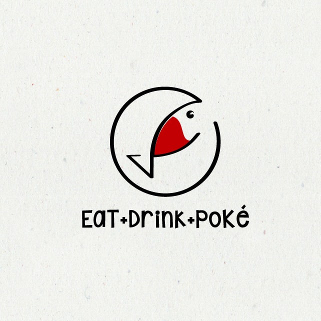 Eat Drink Poke logo