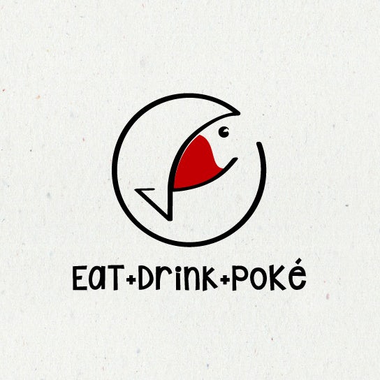 Eat Drink Poke logo