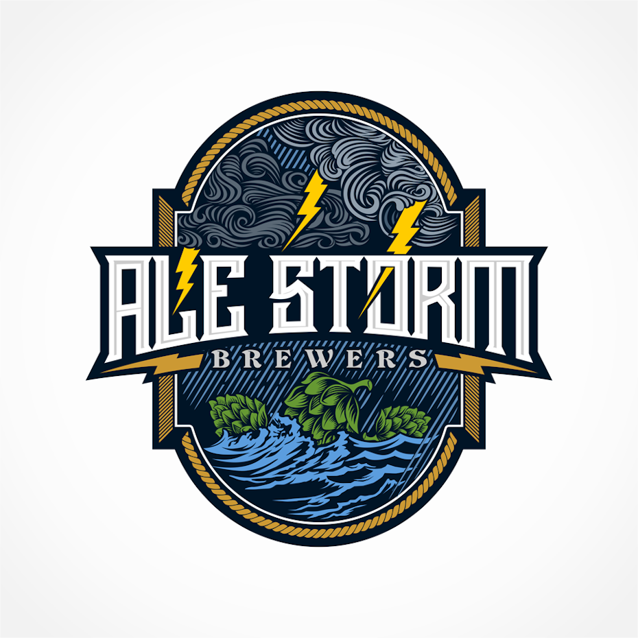 Ale Storm Brewers logo