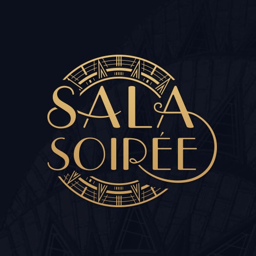 Art deco typography