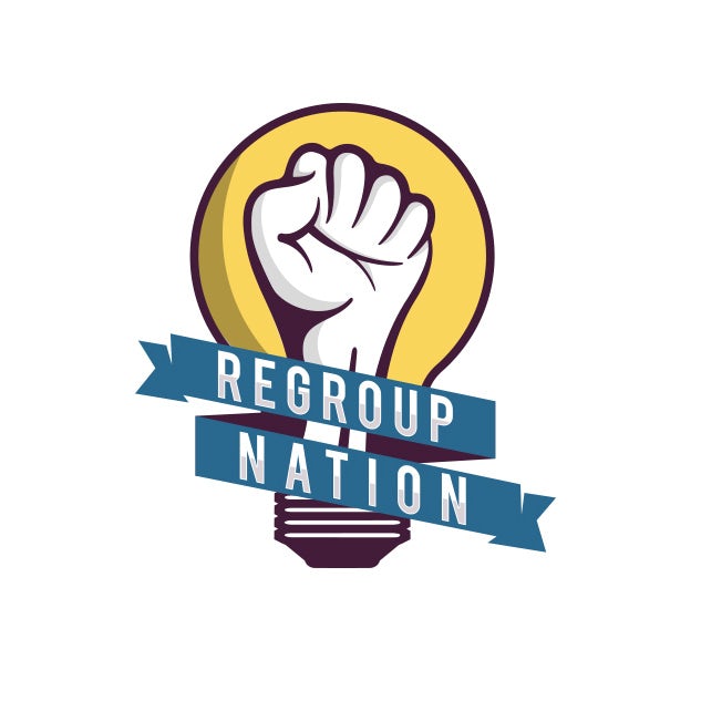 Regroup Nation logo