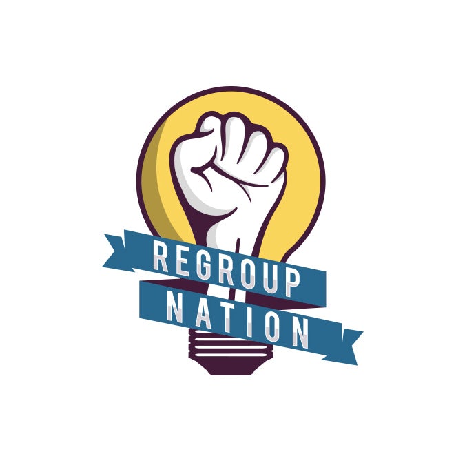 Regroup Nation logo