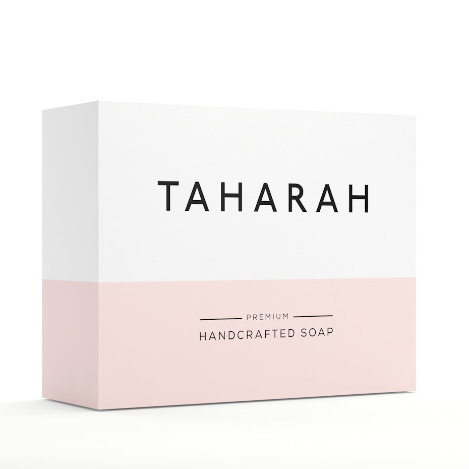 Taharah product packaging