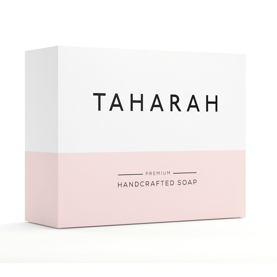 Taharah product packaging