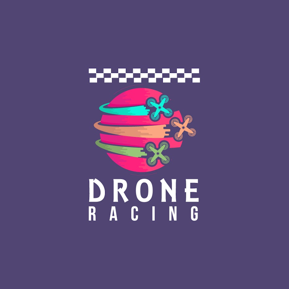 Drone Racing logo