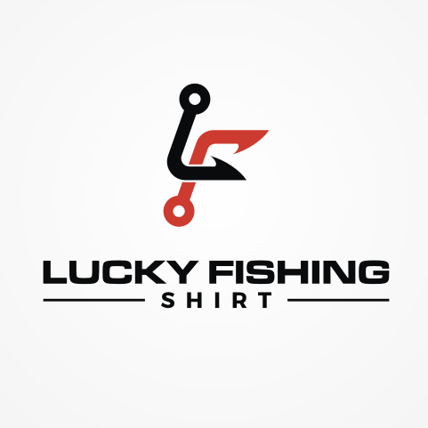 Lucky Fishing Shirt logo