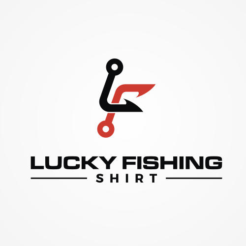 Lucky Fishing Shirt logo