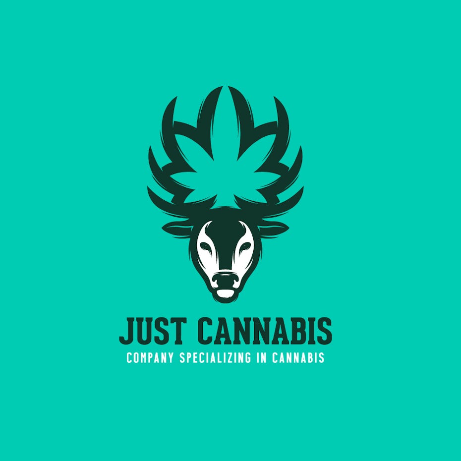 Just Cannabis logo