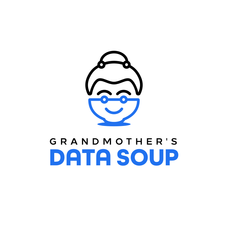 Grandmothers Data Soup logo