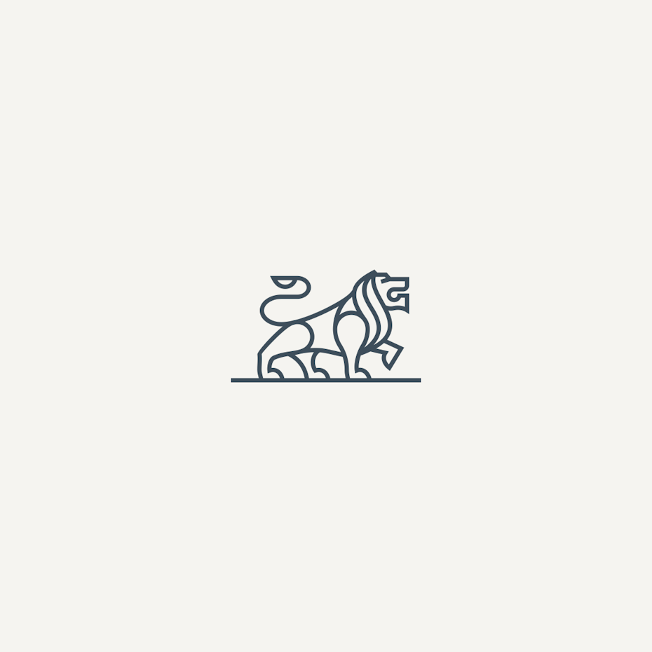 Lion logo