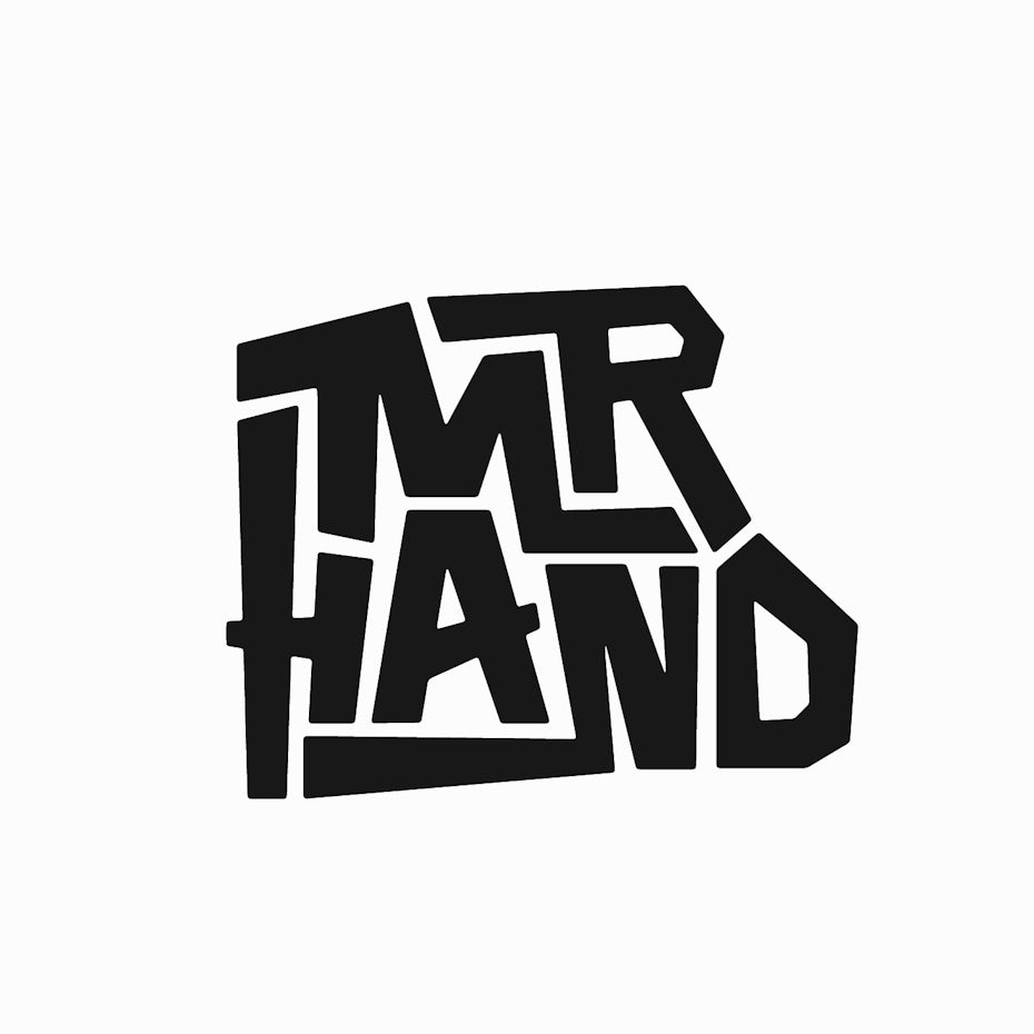 Mr Hand logo