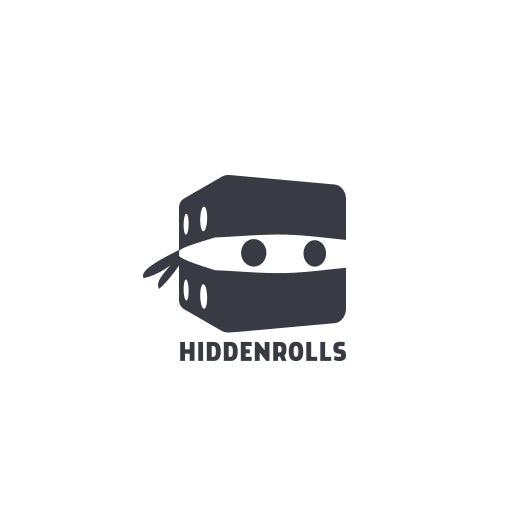 Hidden Rolls logo