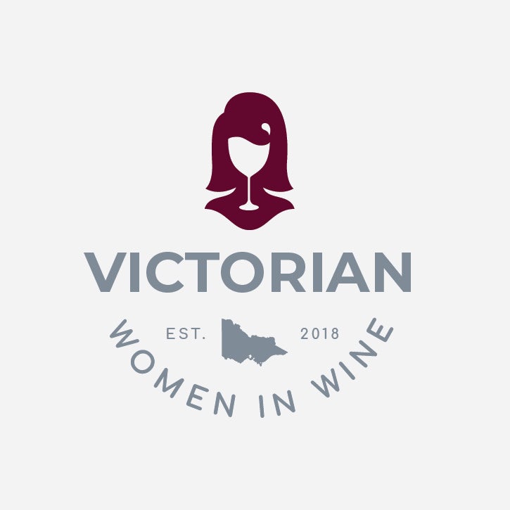 Victorian women in wine logo